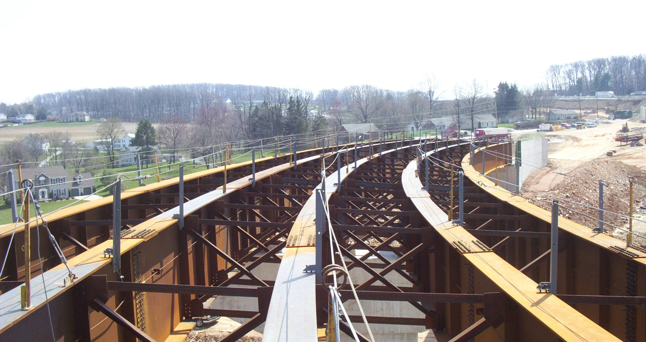 New Bridge Construction