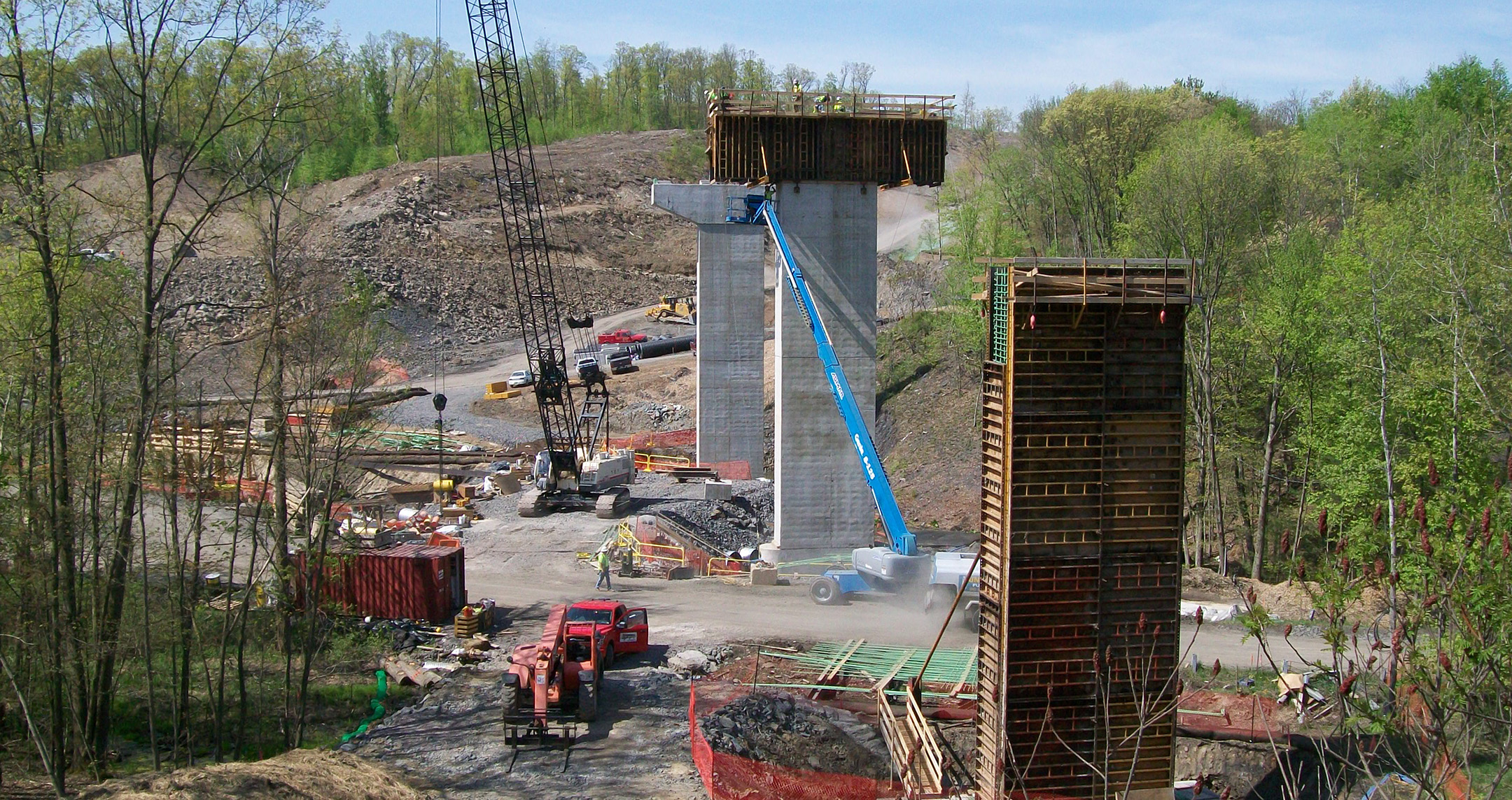 New Bridge Construction