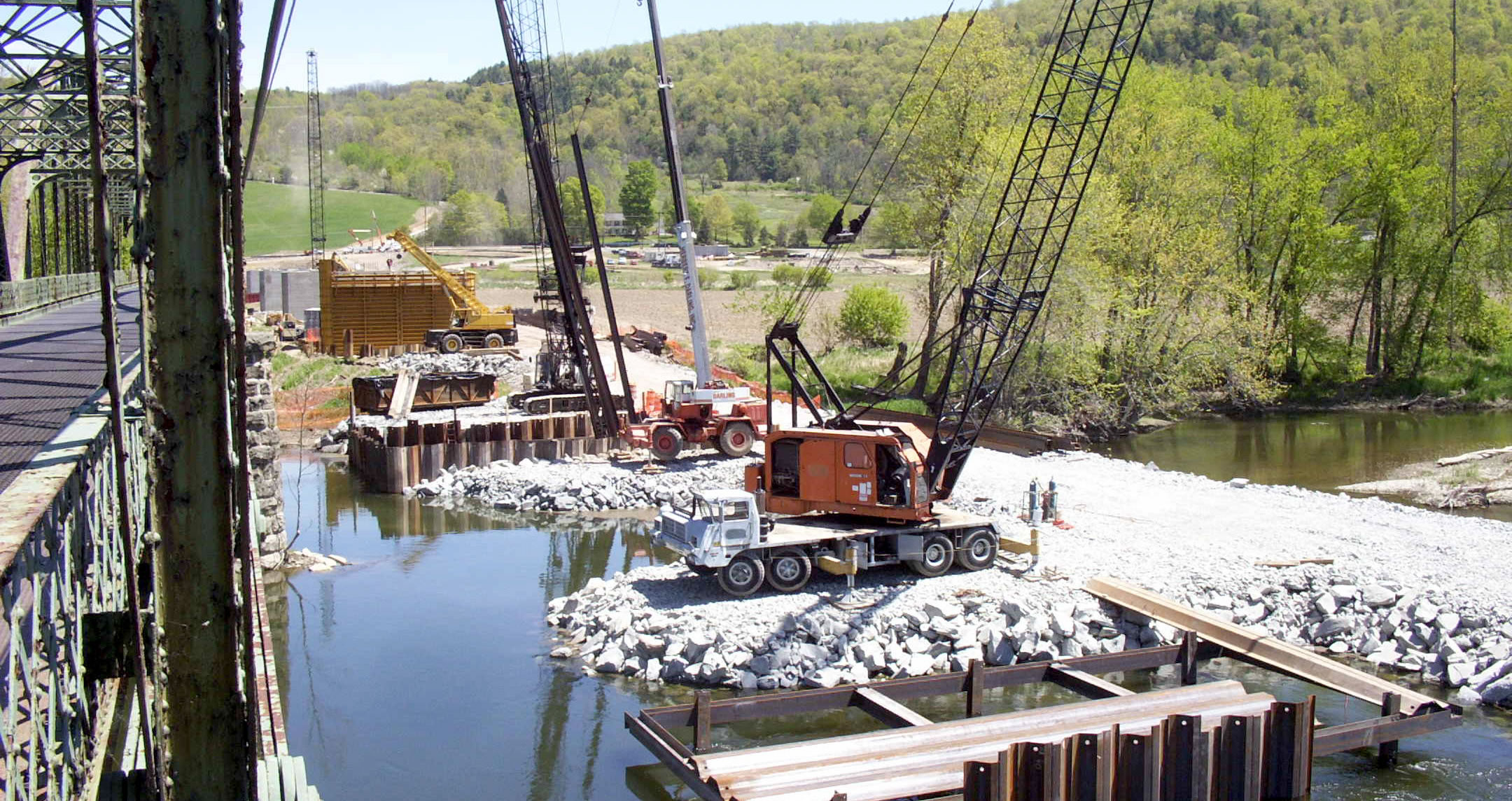 Sheet Piling and Temporary Excavation Support